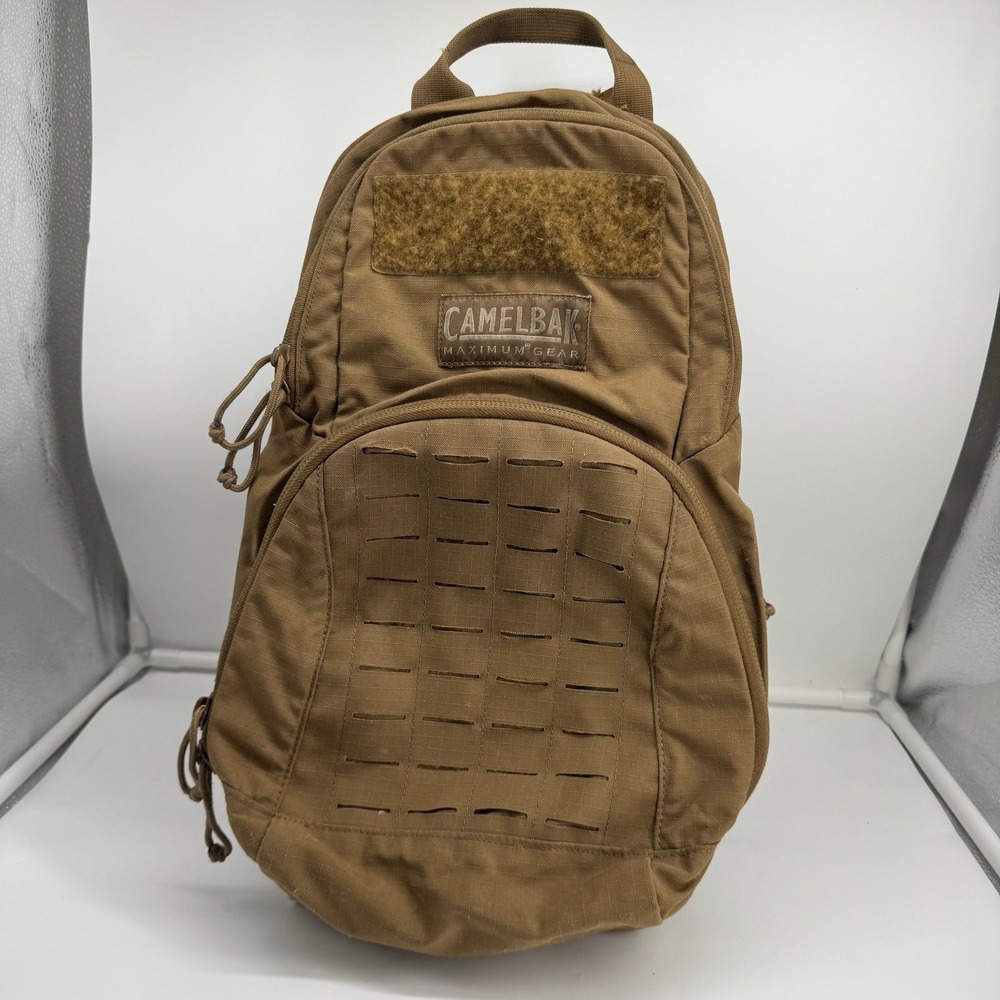 CamelBak M.U.L.E. Crux Tactical Hydration Pack – Coyote Brow